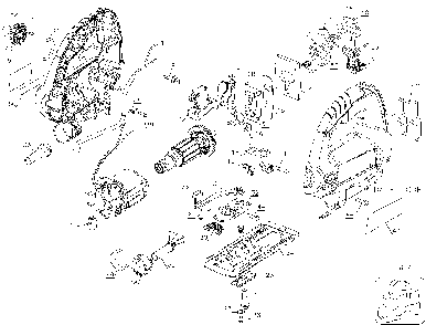 Page A Diagram and Parts List for JS660 Type 2 Black and Decker Jig Saw